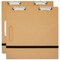 Artists&#xA0;Sketch Board with Double Clips for Art Classroom, Studio, Field (18x18 In, 2 Pack)